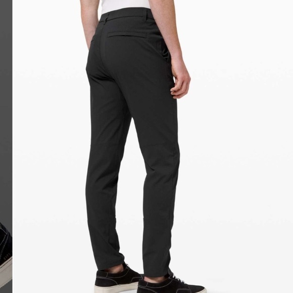 Lululemon Commission Pant Slim 32" *Ventlight Mesh (Navy) - 32x31 - Picture 7 of 8